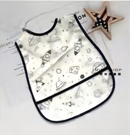 AA1274 BABERO PU ESTAMPADO