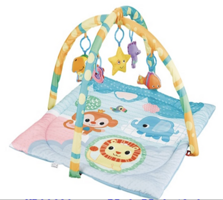 MT09421 GIMNASIO PARA BEBE CUADRADA