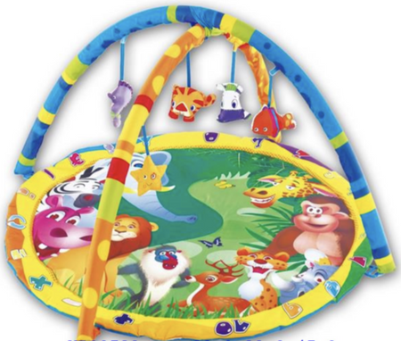 MT09422 GIMNASIO PARA BEBE SELVA