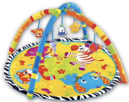 MT09423 GIMNASIO PARA BEBE SELVA