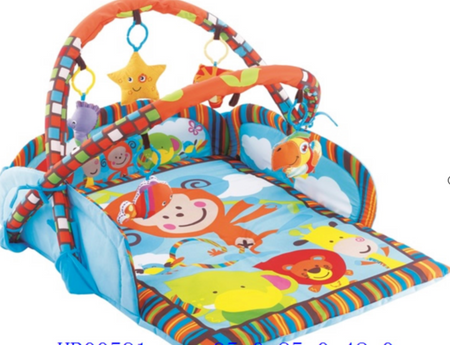 MT09424 GIMNASIO PARA BEBE CAMA CELESTE