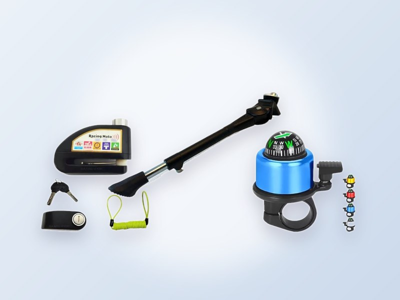 ACCESORIOS PARA BICICLETAS