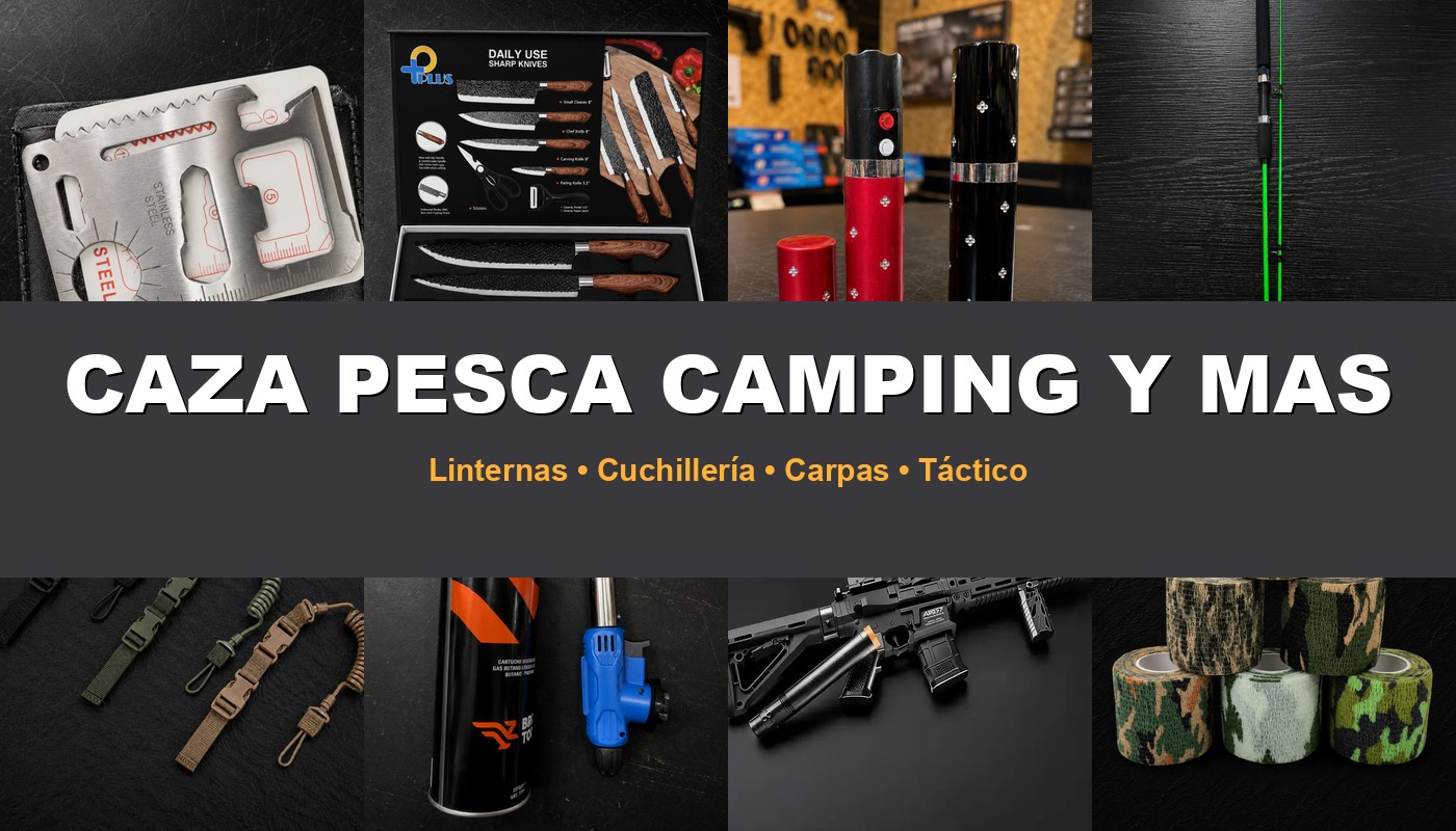 CAZA PESCA CAMPING Y MAS
