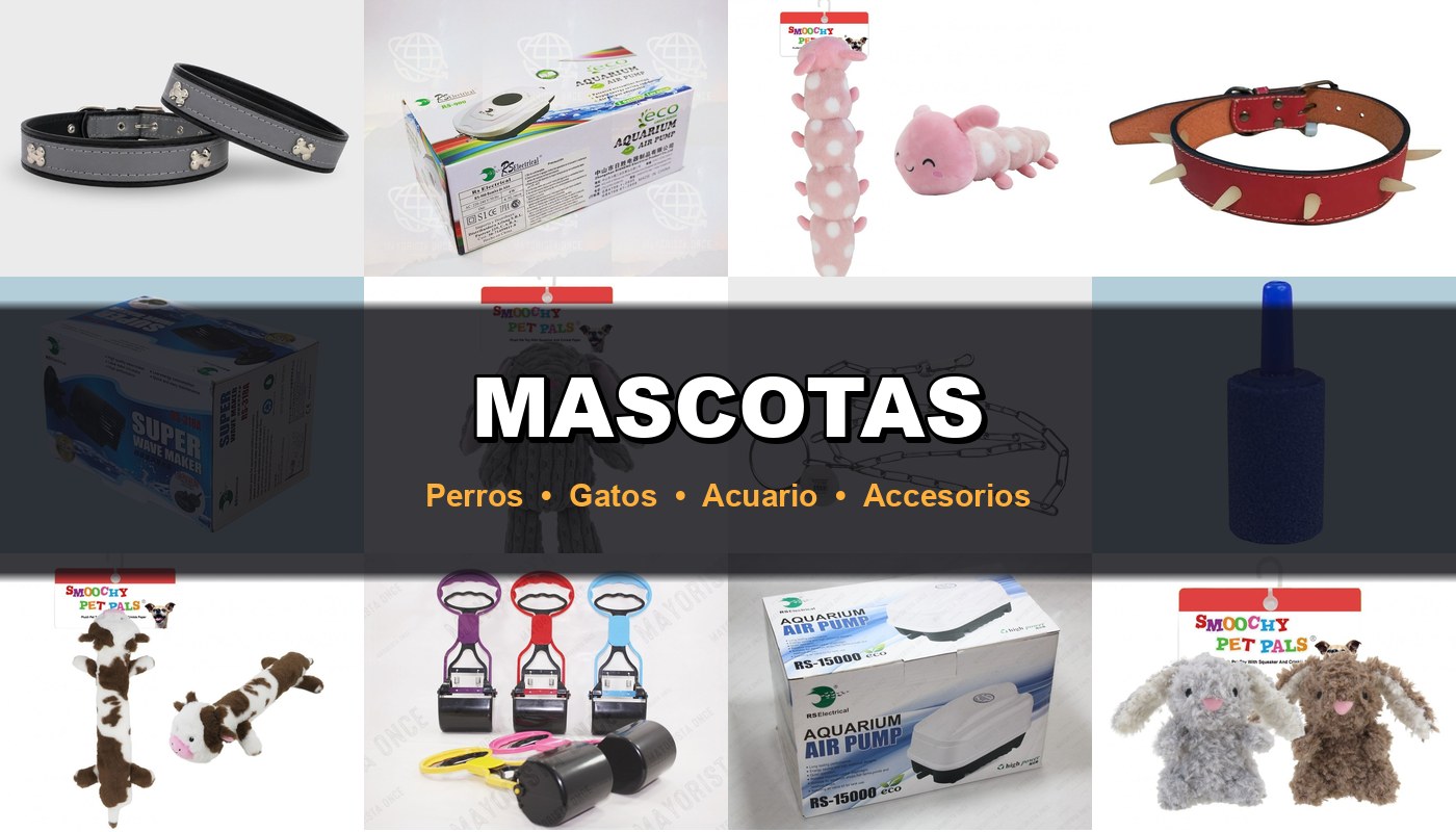 ACCESORIOS PARA MASCOTAS