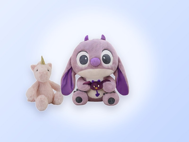 PELUCHES DE PERSONAJES