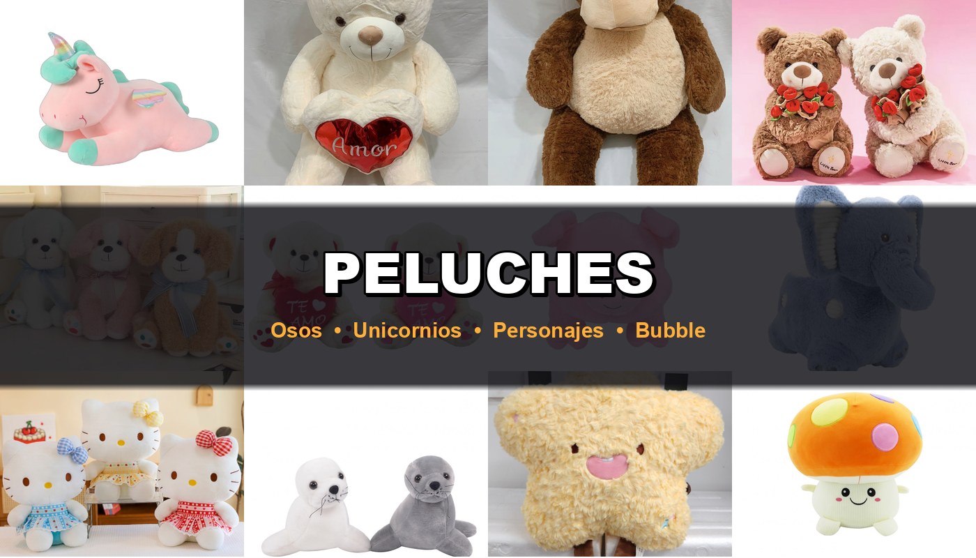 PELUCHES
