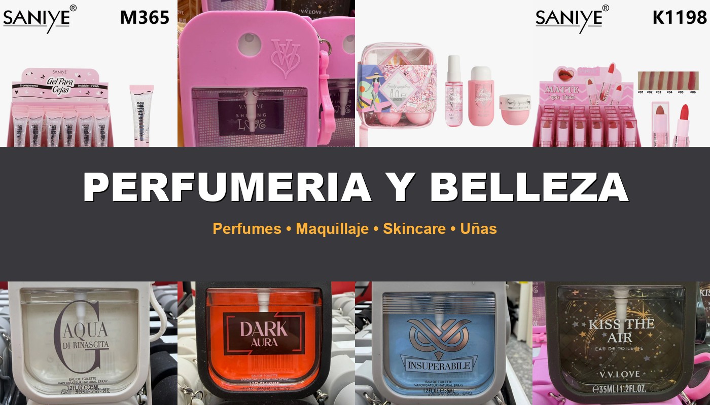 PERFUMERIA Y BELLEZA