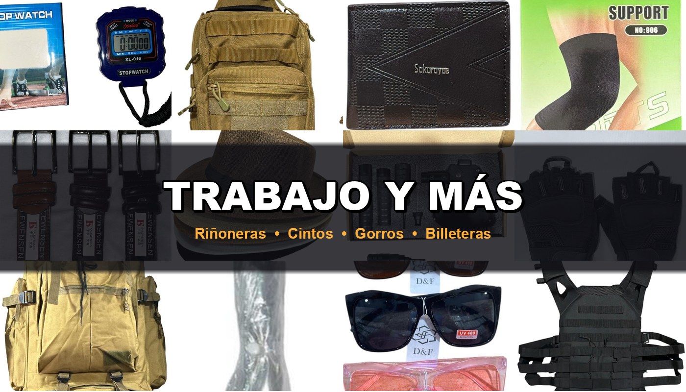 ACCESORIOS DE TRABAJO Y MAS