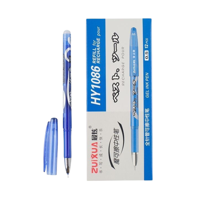 Lapicera Azul Borrable