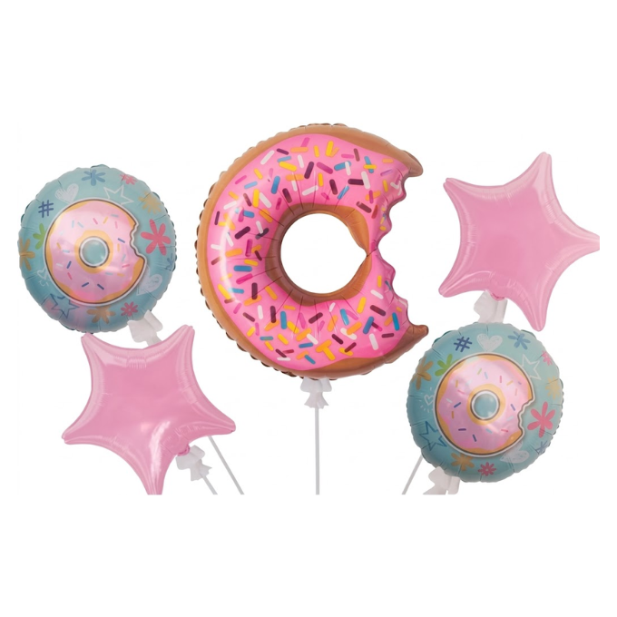 Set x 5 Globos Dona