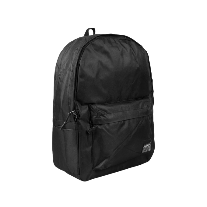 Mochila Negra Simil Jansport