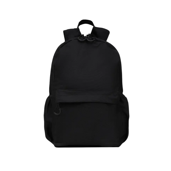 Mochila Negra Simil Jansport Premium