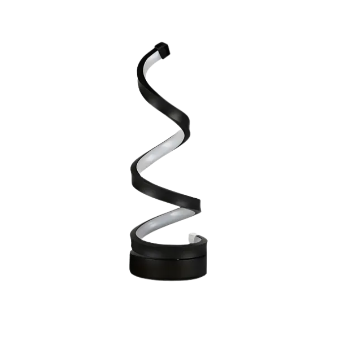 Lampara Minimalista Espiral