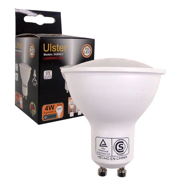 Dicroica 6W Blanca