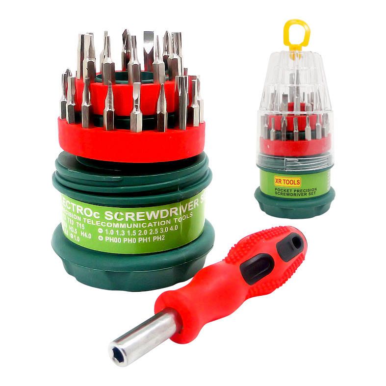 Set x 31 Pzs Destornillador