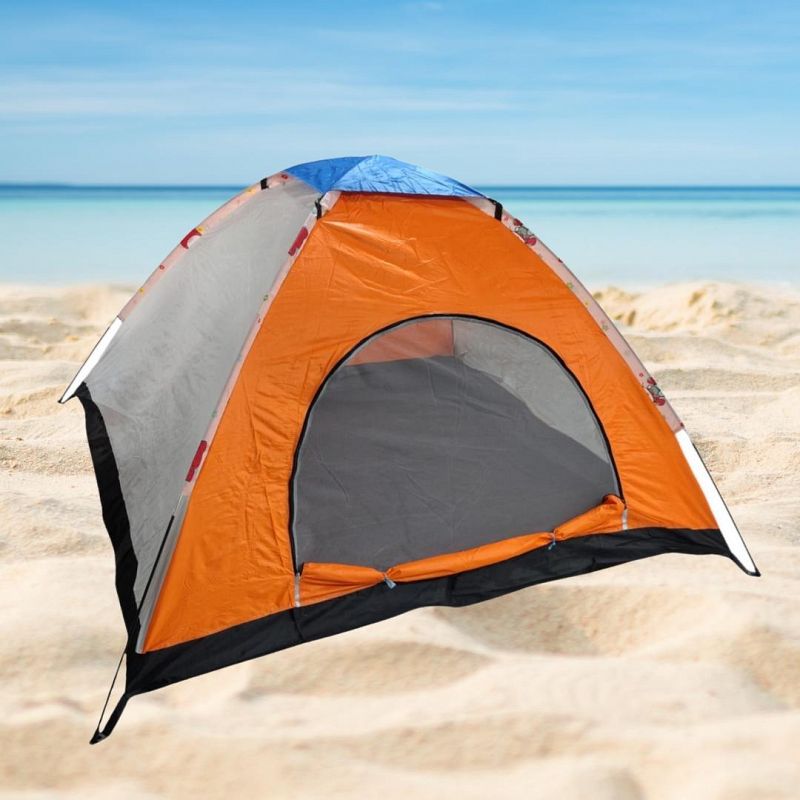 Carpa Para 4 Personas Con Mosquitero