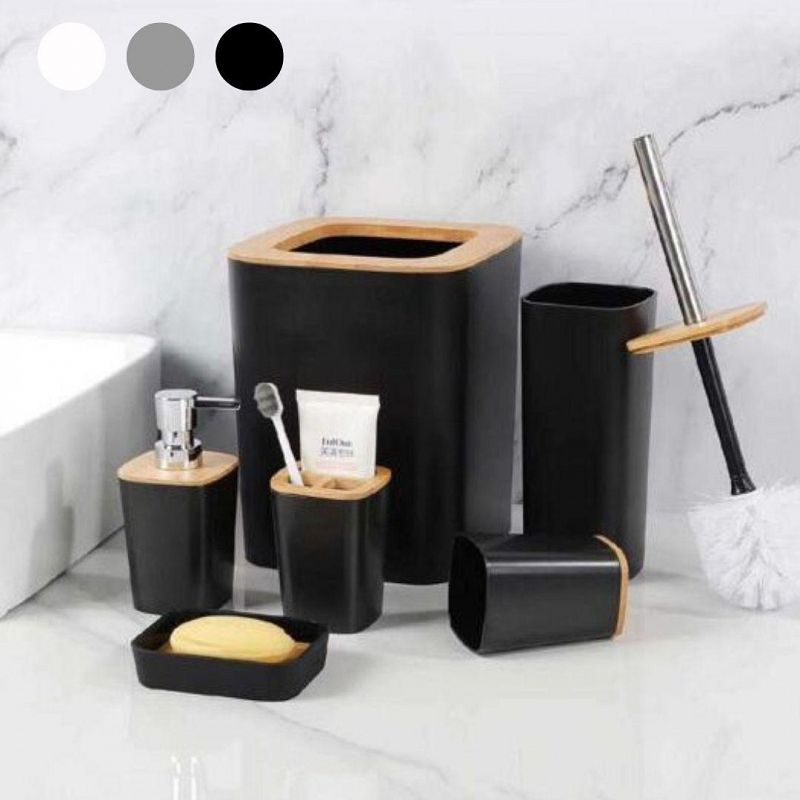 Set x 6 Piezas Para El Baño