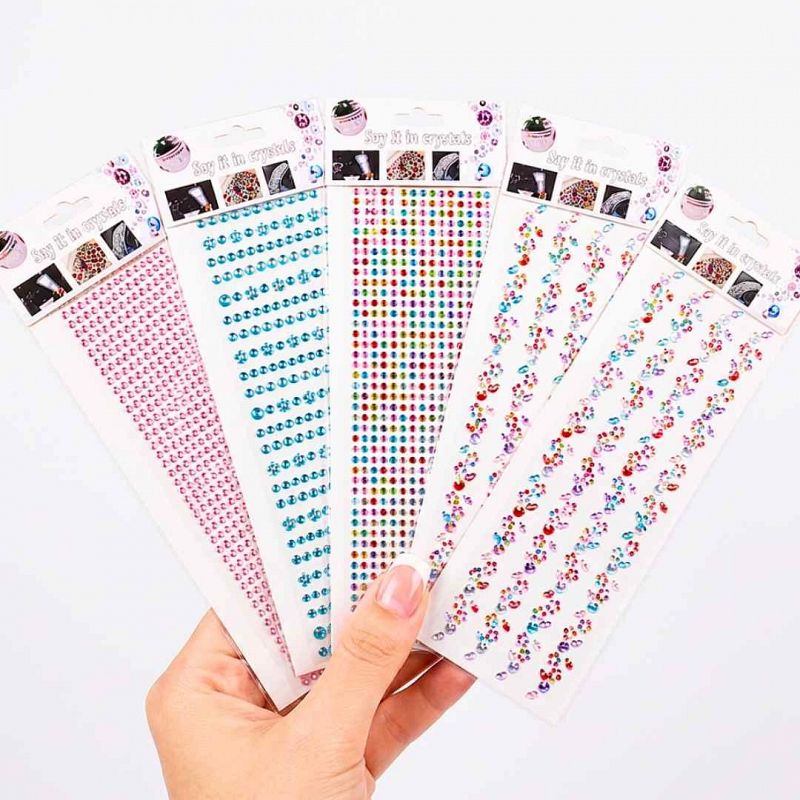 Sticker Gema Colores Surtidos