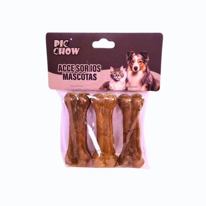 Set X 2 Huesos Masticables Para Perro