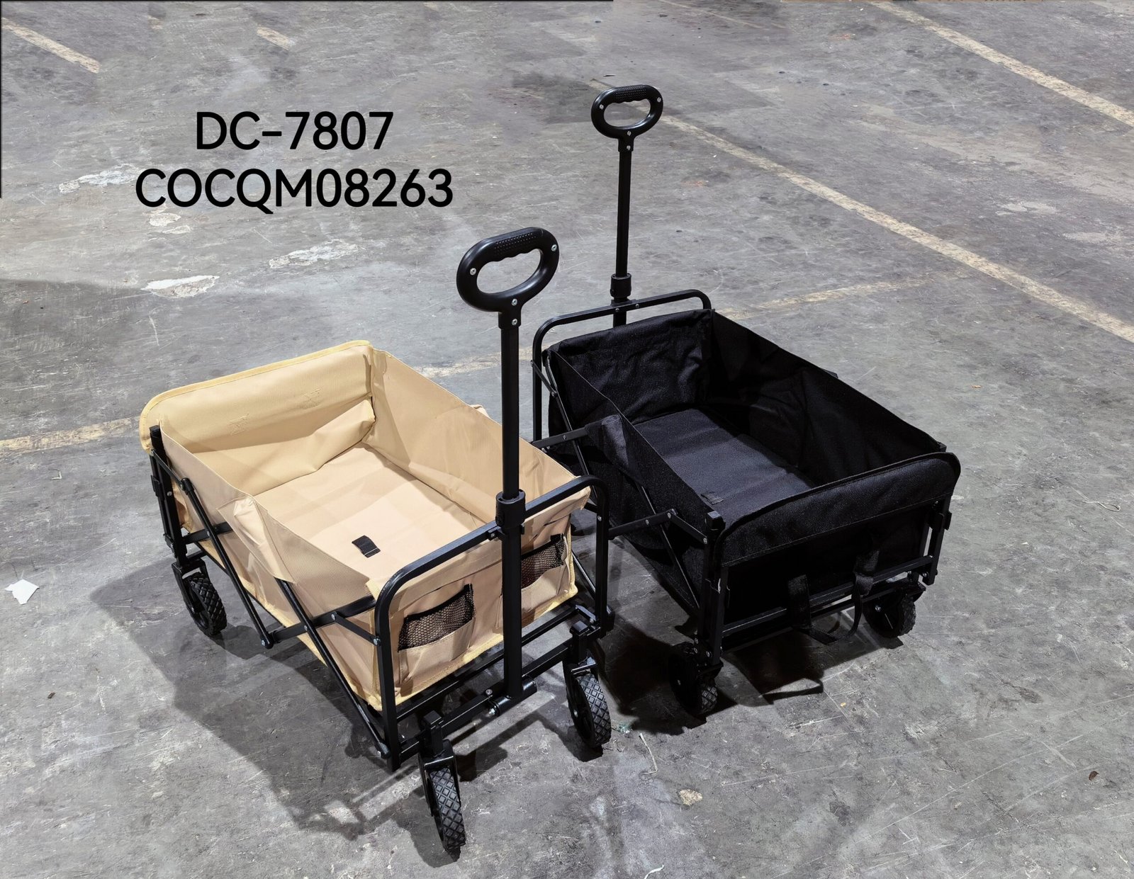 CARRO PLAYERO C/ RUEDAS DC-7807-1