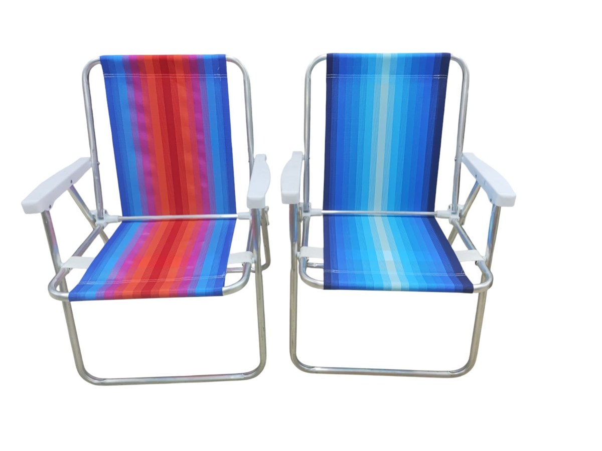 SILLA PLAYERO ALUMINIO 2184