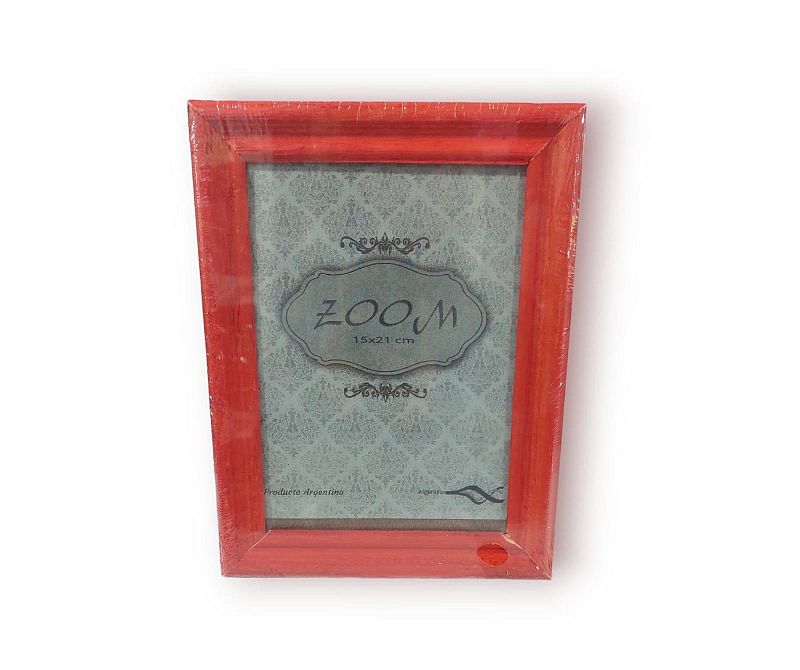 GM-003003 PORTARETRATO DE MADERA SIMPLE 15X21CM