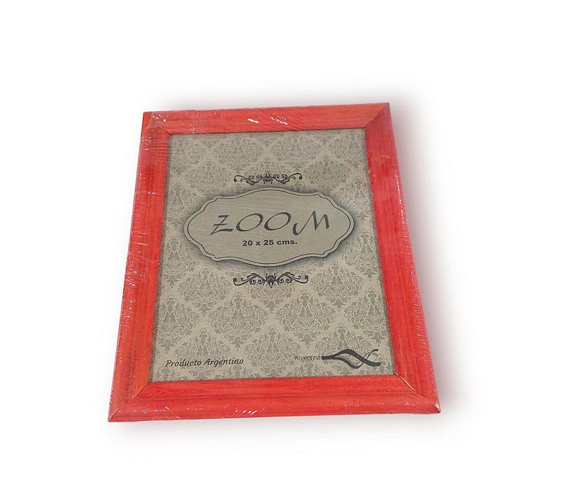 GM-003004 PORTARETRATO DE MADERA SIMPLE 20X25CM