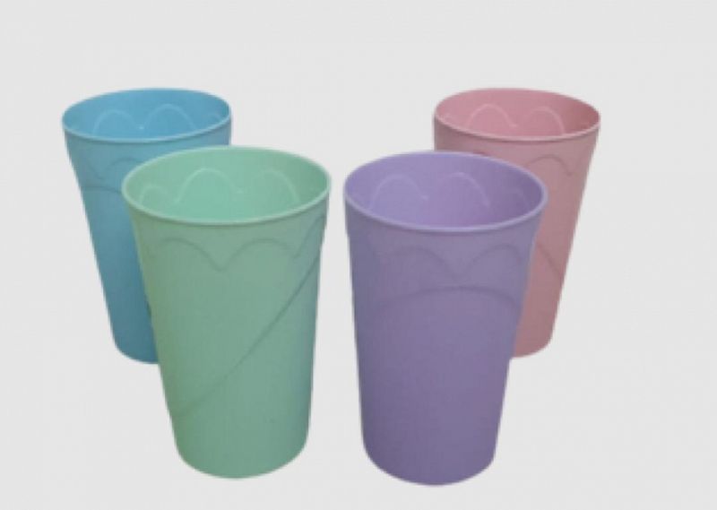 GM-004018 VASO PLASTICO 500CC CARIOCA
