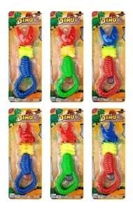 GM-029016 DINOSAURIO EXTENSIBLE DE AGARRE EN BLISTER