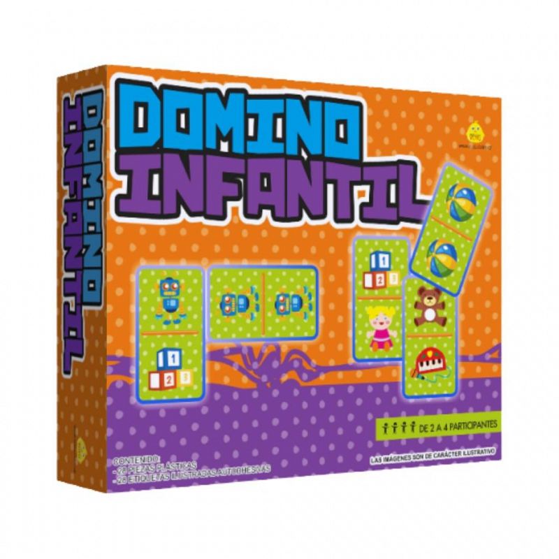 GM-032051 DOMINO INFANTIL EN CAJA