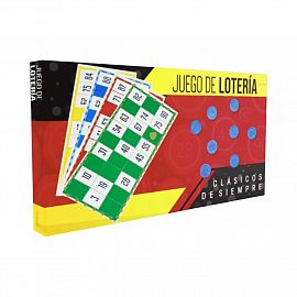 GM-032068 LOTERIA CLASICA EN CAJA