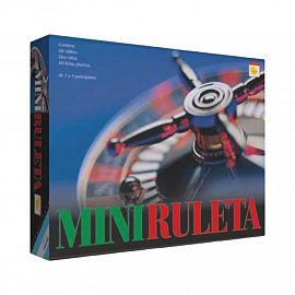 GM-032079 RULETA MINI EN CAJA