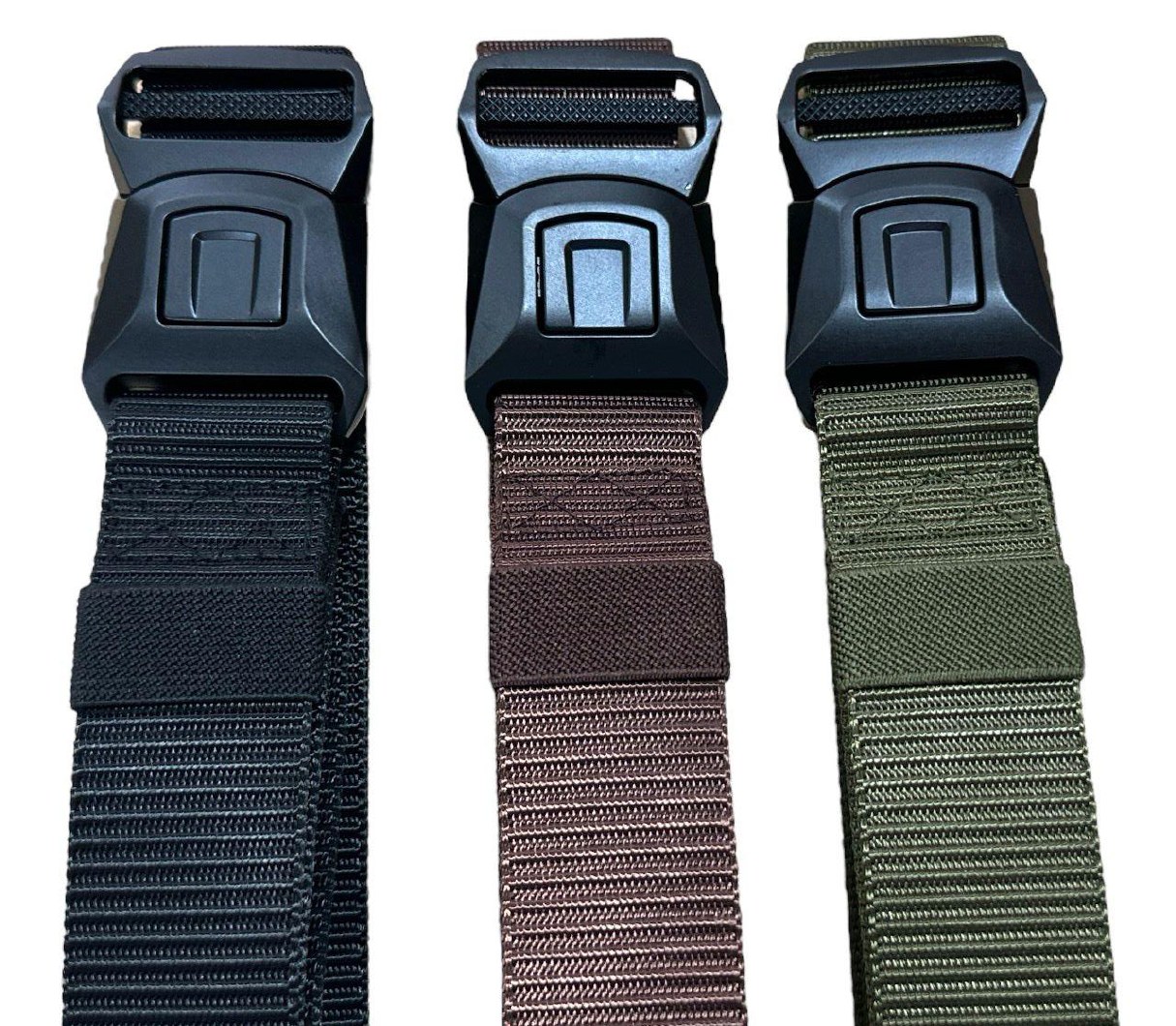 GM-CIN005 Cinto de hombre tela (metal)