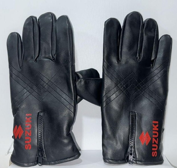GM-GUA001 Guantes invierno cuerina
