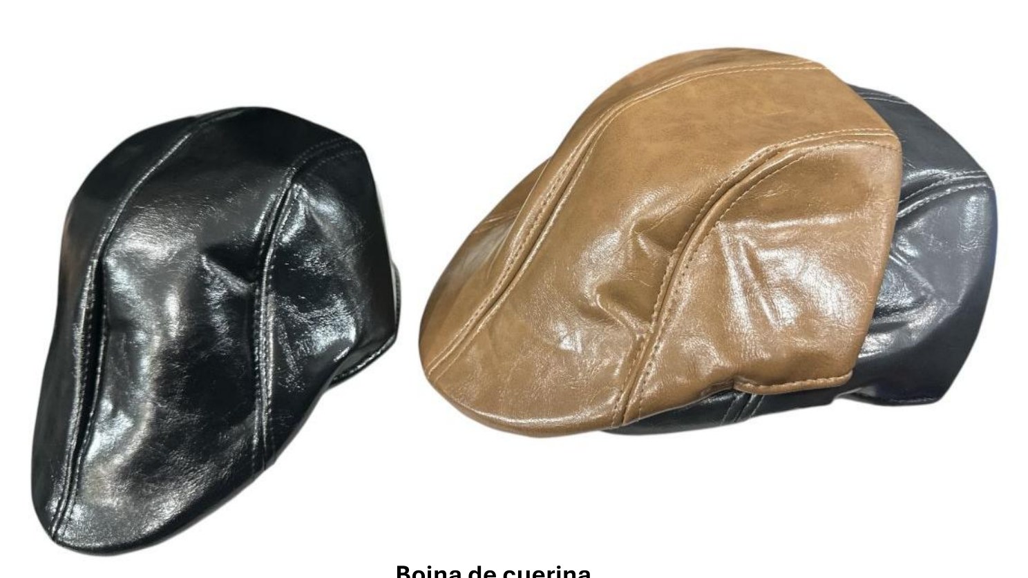 GM-PIL020 Boina de cuerina