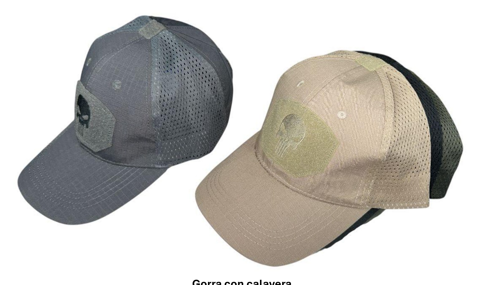 GM-PIL023 Gorra con calavera