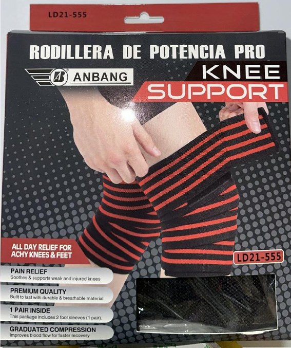 GM-PRO008 Rodillera