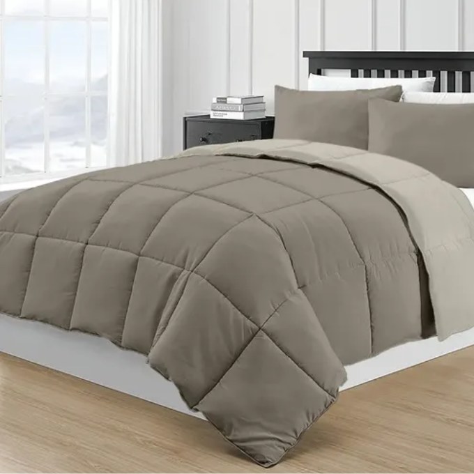 Alcolchado/Cubrecama King Size Reversible AG030