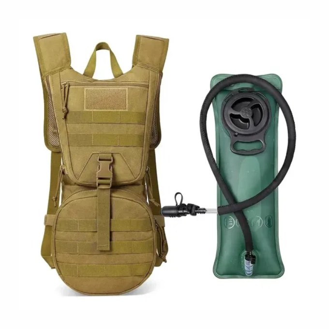 Mochila De Hidratación Táctica Militar BL101