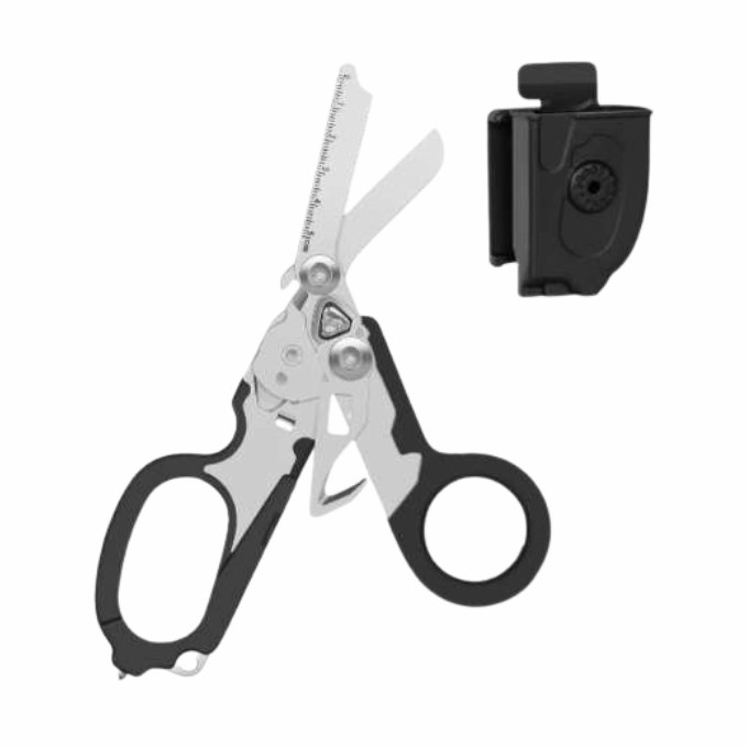 Tijera Plegable De Emergencia y Estuche JD-001