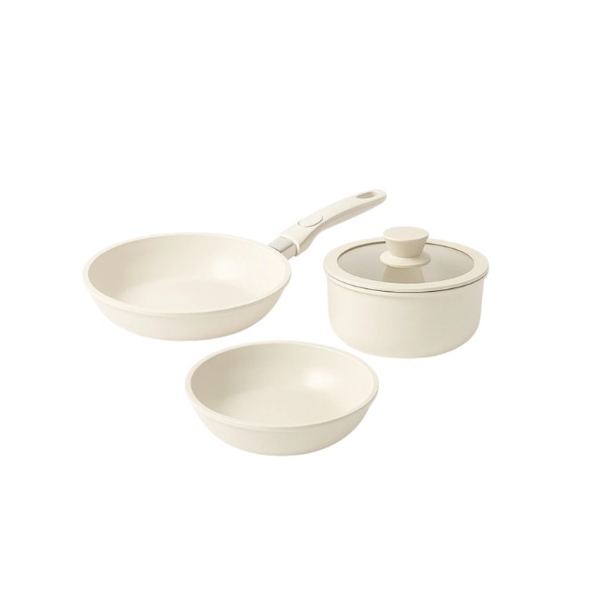 Juego de Cocina Antiadherente Ecológico 5 Piezas LY-P5