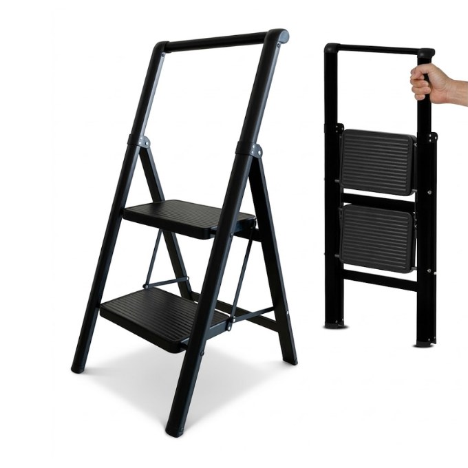 Escalera Plegable 2 Escalones SXMS-002