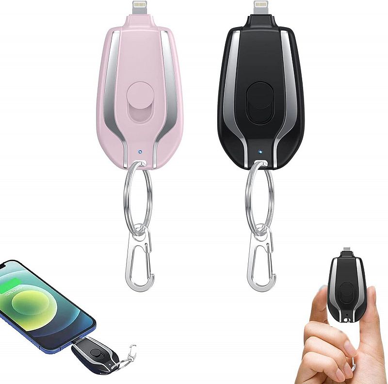 Llavero Cargador Celular Solo Iphone