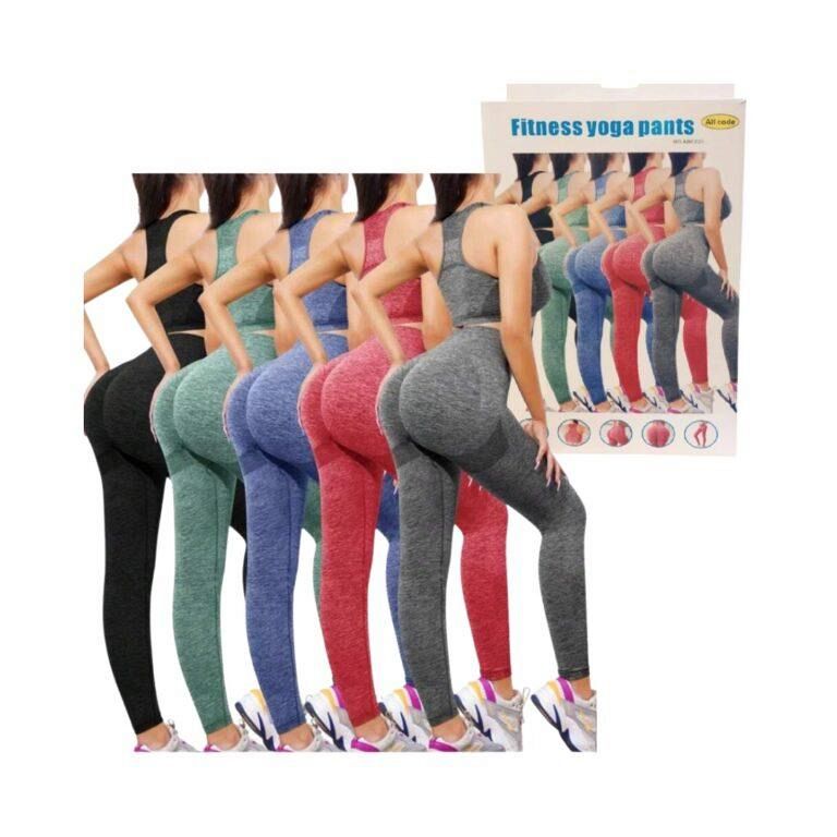 Set X 2 Calza Levanta Cola Y Top