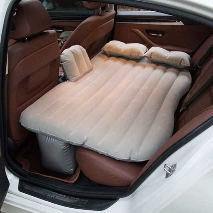Colchon Inflable Multifuncional Auto Camping