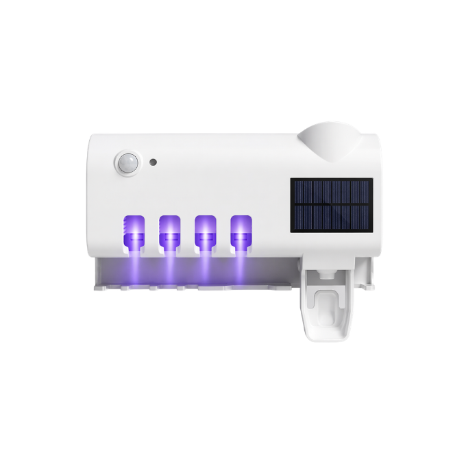 Portacepillos Con Luz Uv