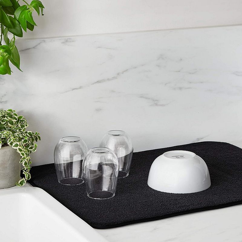 Alfombra Seca Platos Escurridor Mantel Individual Absorbente