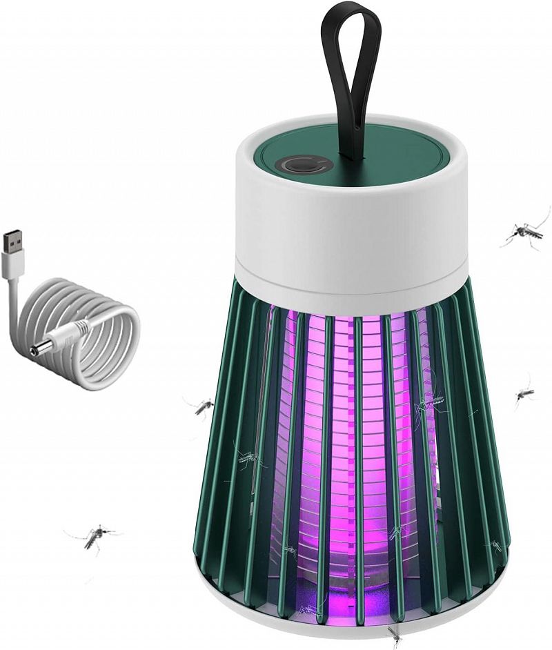 Lampara Led Uv Mata Mosquitos Insectos Usb