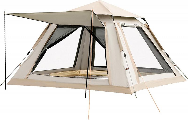 Carpa Camping Montable Impermeable Para 4 personas