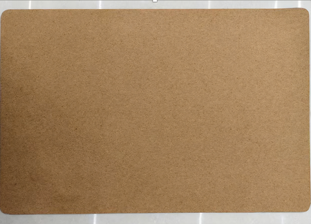 AA1135 INDIVIDUAL DE CORCHO FINO LISO